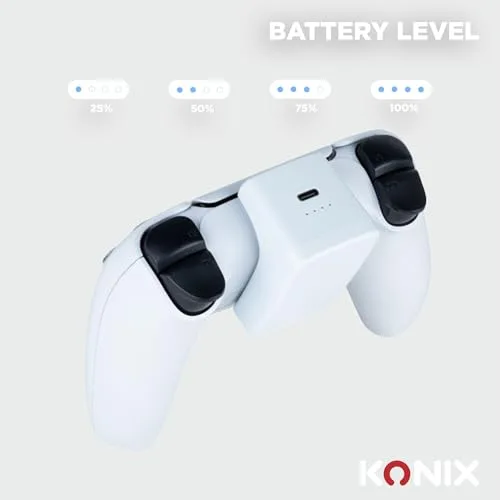 Batterie Externe Konix pour DualSense PS5 - vue 4