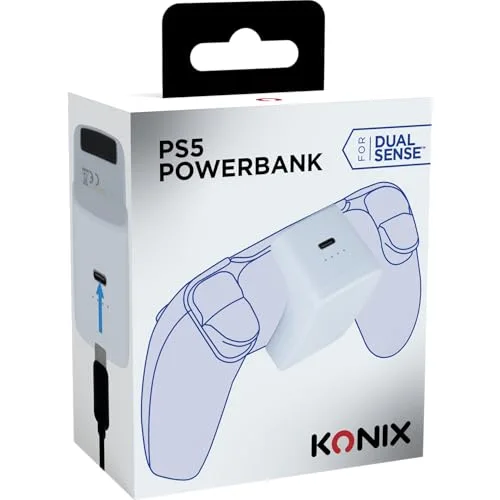 Batterie Externe Konix pour DualSense PS5 - vue 8