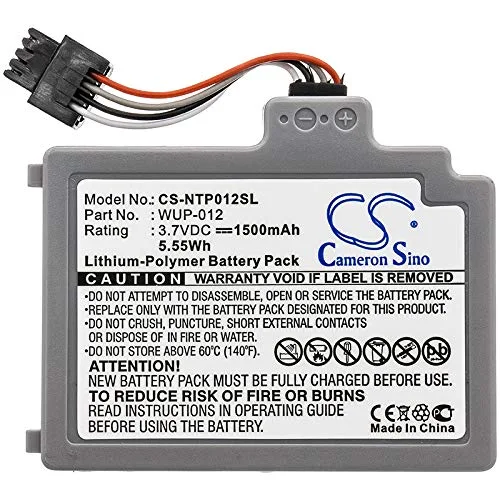 Batterie - NINTENDO - WUP-010 - 3.7V - Lithium-polymère - Pour Gamepad Wii U - vue 3