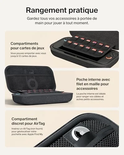 Belkin Charging Case Switch 2 Noir - vue 6