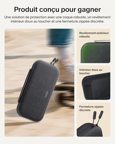 Belkin Charging Case Switch 2 Noir - vue 7