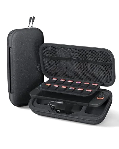 Belkin Charging Case Switch 2 Noir - vue 9