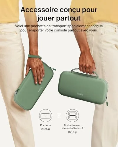 Belkin Travel Case Switch 2 (Vert) - vue 4
