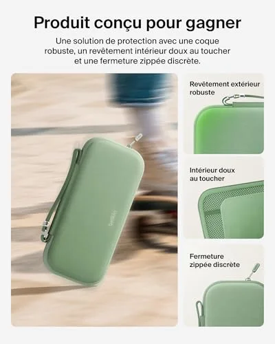Belkin Travel Case Switch 2 (Vert) - vue 6