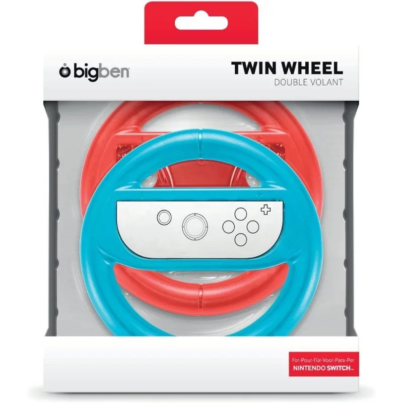 BigBen Interactive Joy-Con Wheel Pack de 2 Volantes - vue 2