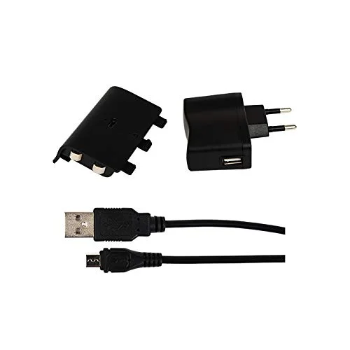 Cable de charge manette USB avec adaptateur se... - vue 2