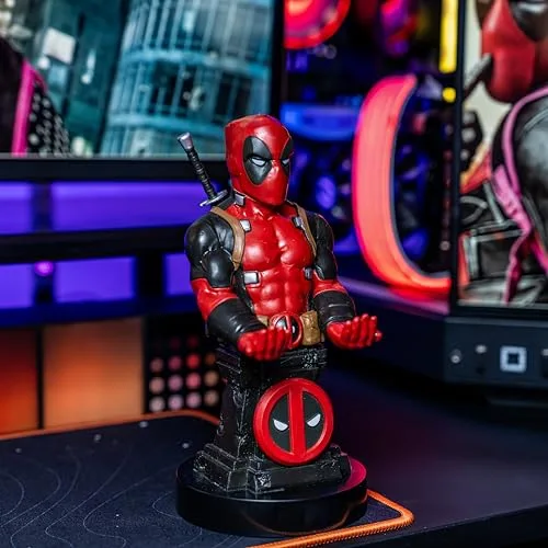 Câble de jeu Guy Deadpool Base de chargement PS4/Xbox/Switch - vue 2