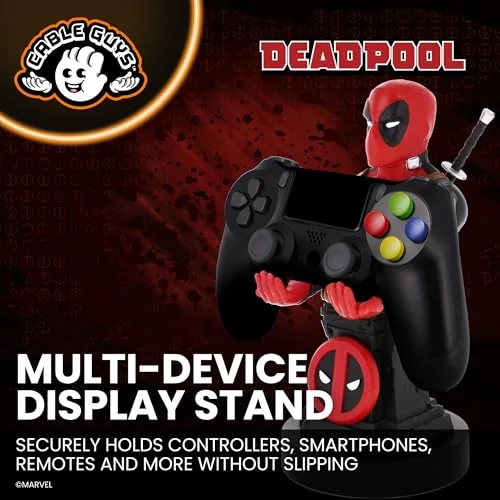 Câble de jeu Guy Deadpool Base de chargement PS4/Xbox/Switch - vue 4