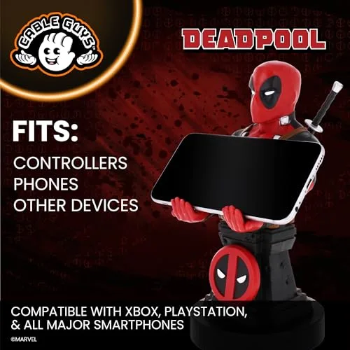Câble de jeu Guy Deadpool Base de chargement PS4/Xbox/Switch - vue 6