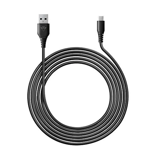 Câble de manette de jeu - TRUST - GXT 226 - 3m - USB Type-C - Charge rapide - vue 4