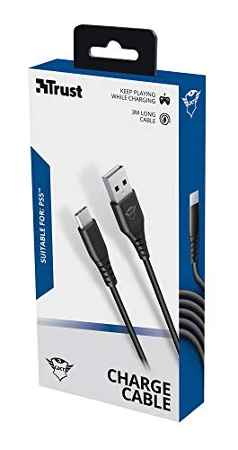 Câble de manette de jeu - TRUST - GXT 226 - 3m - USB Type-C - Charge rapide - vue 7