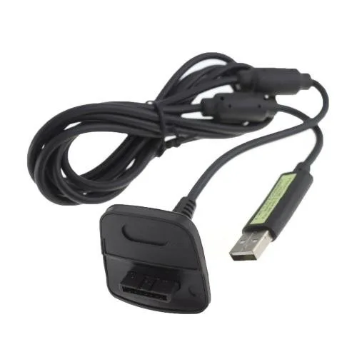 FREAKS AND GEEKS Câble recharge manette Micro USB 3m Noir