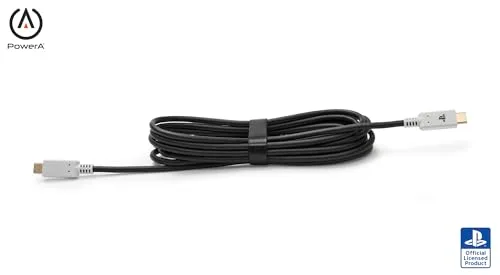 PowerA USB-C to USB-C 10 ft Câble PS5 Charge et Jeu