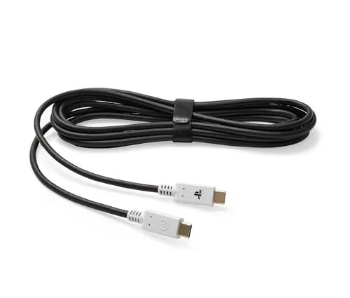 Câble USB-C pour PlayStation 5 - PowerA - 10 pieds - Charge et jeu - Compatible DualSense - Compatible DualSense Edge - vue 4