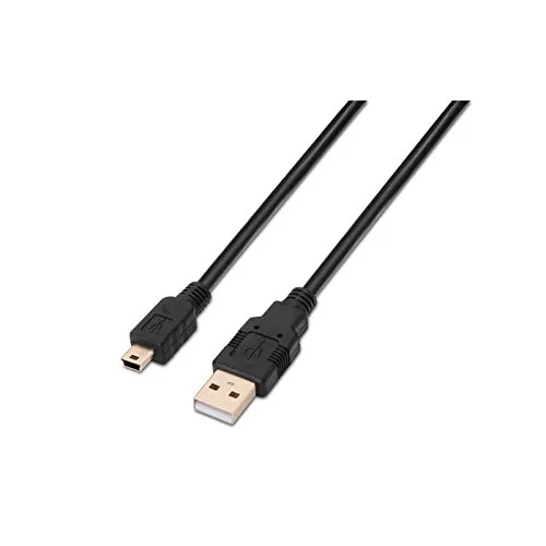 Câble USB de recharge - GÉNÉRIQUE - pour manette PS3 - 3 m - Noir - USB - vue 4