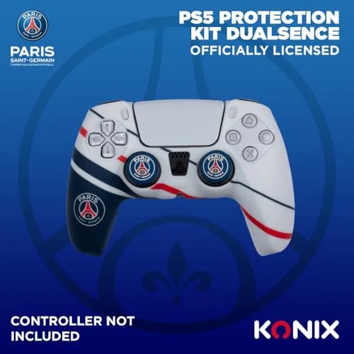 Carcasa protectora Konix PSG Silicona PS5 - vue 2