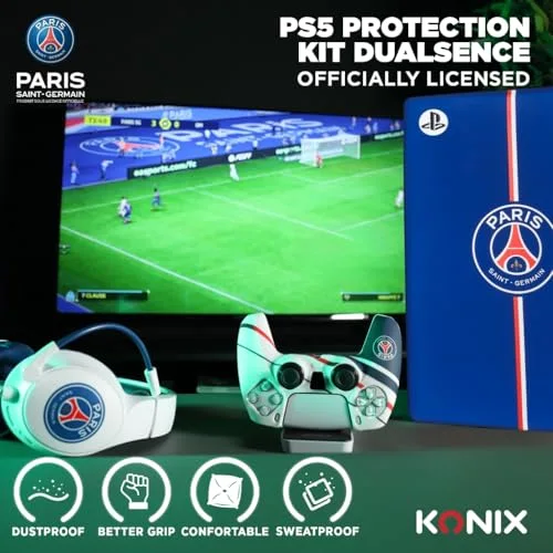 Carcasa protectora Konix PSG Silicona PS5 - vue 5