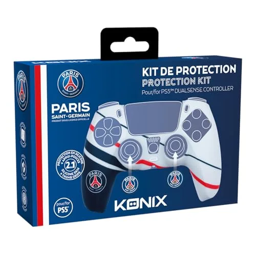 Carcasa protectora Konix PSG Silicona PS5 - vue 7