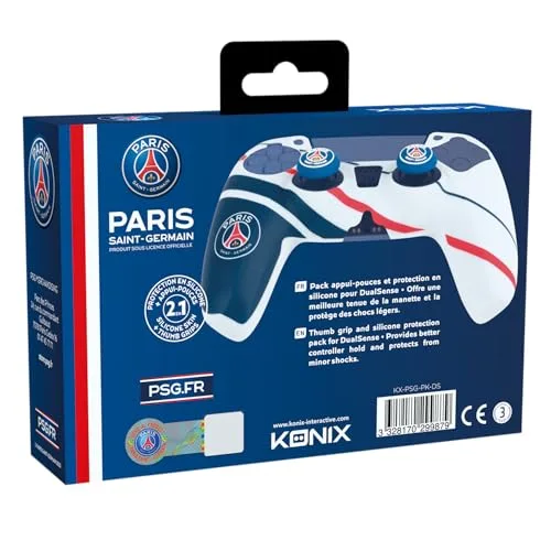 Carcasa protectora Konix PSG Silicona PS5 - vue 8