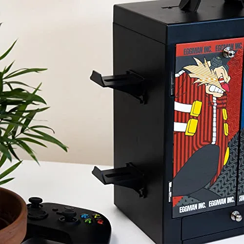 Casier tout-en-un SONIC - Pour jeux vidéo + casques + manettes et câbles - vue 6