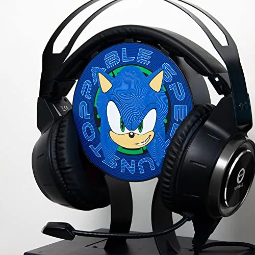 Casier tout-en-un SONIC - Pour jeux vidéo + casques + manettes et câbles - vue 7
