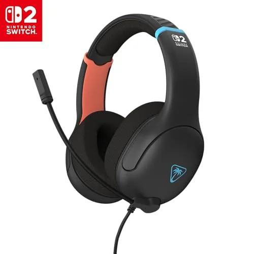 Turtle Beach Airlite Fit Casque Noir Switch 2