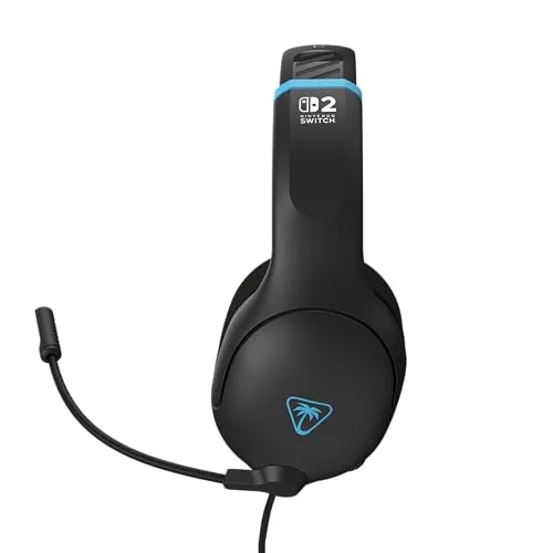 Casque de gaming filaire - TURTLE BEACH® - Airlite™ Fit - Nintendo Switch™ 2 - Charcoal Black - vue 5