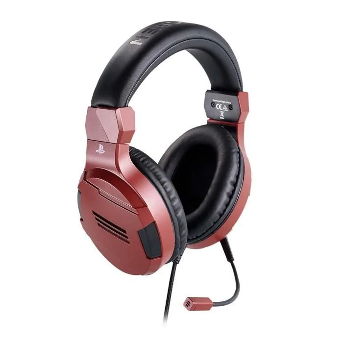BigBen Interactive Stereo Gaming Headset PS4 Rouge