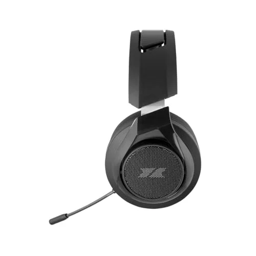 Casque de Jeu sans Fil - 1LIFE - Airwave - Compatible PC Mac PS4 PS5 NS - Micro intégré - Noir - vue 2