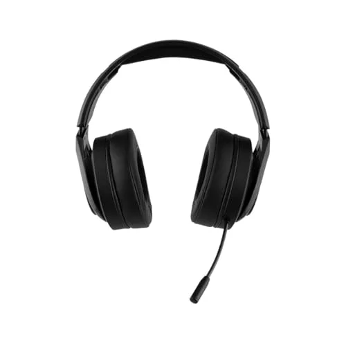 Casque de Jeu sans Fil - 1LIFE - Airwave - Compatible PC Mac PS4 PS5 NS - Micro intégré - Noir - vue 3