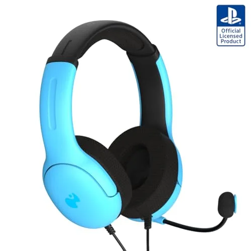 PDP Airlite Casque Filaire Neptune Blue PS4/PS5