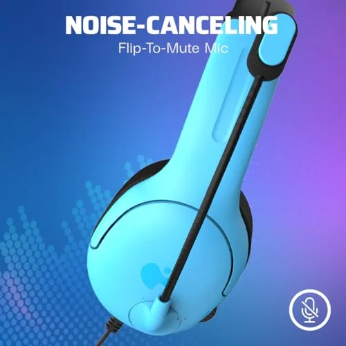 Casque Filaire - Airlite - Neptune Blue - Compatible PS4/PS5 - Microphone Boom - Arceau Circum-aural - vue 4