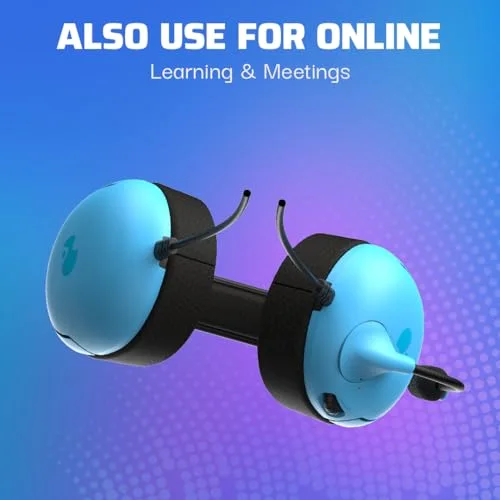 Casque Filaire - Airlite - Neptune Blue - Compatible PS4/PS5 - Microphone Boom - Arceau Circum-aural - vue 6
