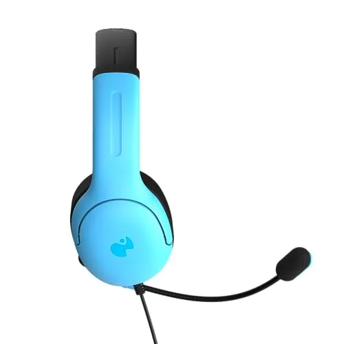 Casque Filaire - Airlite - Neptune Blue - Compatible PS4/PS5 - Microphone Boom - Arceau Circum-aural - vue 7