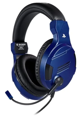 Casque filaire BigBen PS4/PS5 avec micro - vue 2
