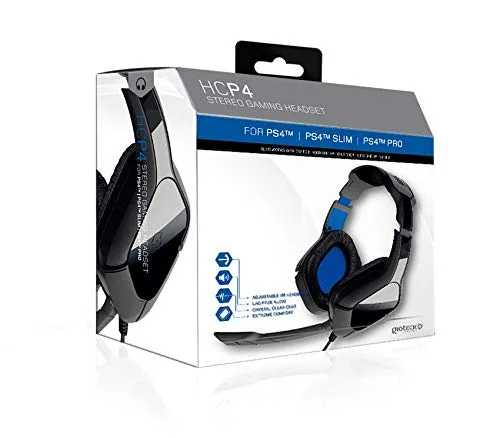 Casque filaire Gioteck HC-P4 PS4 - vue 3