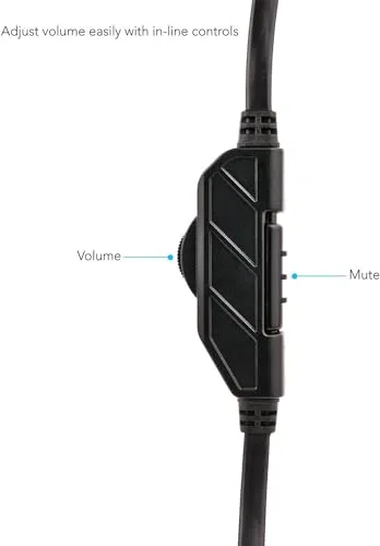 Casque filaire PDP Afterglow VLV 1 noir pour PS4 - Microphone réducteur de bruit - Son clair et cristallin - vue 4