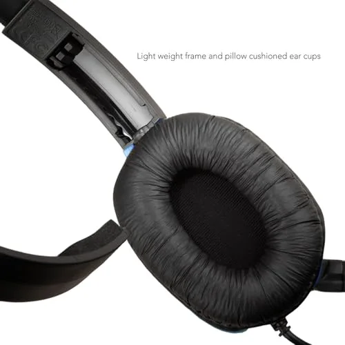 Casque filaire PDP Afterglow VLV 1 noir pour PS4 - Microphone réducteur de bruit - Son clair et cristallin - vue 5