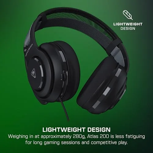 Casque Filaire Turtle Beach Atlas 200 Black-Accessoire-XBOX SERIES X - vue 3