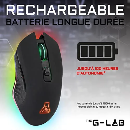 Casque Gamer Filaire - The G-Lab - KORP COBALT - Microphone - PC/PS4/Xbox One - Noir - vue 6