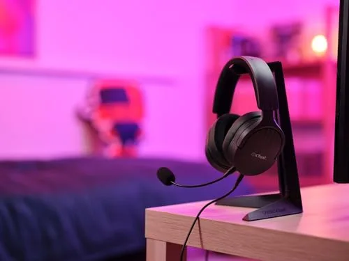 Casque Gamer Filaire - Trust Gaming - GXT 489 Fayzo - 85% Plastiques Recyclés - Compatible PS5 Xbox PC - vue 2