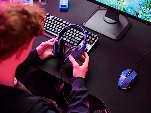 Casque Gamer Filaire - TRUST - GXT 415 Zirox - Léger - Jack 3.5 mm - Compatible PC/Xbox/PS4/PS5/Switch - vue 8