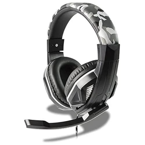 Steelplay HP-42 Ice Camo casque gaming filaire PS4