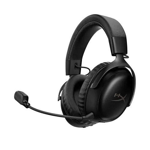 HyperX Cloud III S Wireless noir