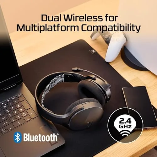 Casque Gamer Sans Fil HyperX Cloud Jet noir pour PC Mac PS5 PS4 mobiles avec câble de chargement USB - vue 3