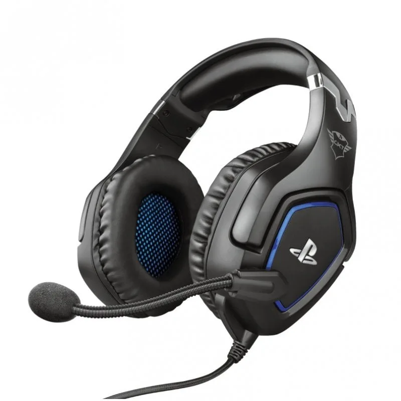 Trust GXT 488 Forze Casque Gaming PS4/PS5 Micro Repliable