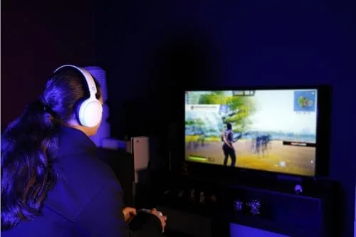 Casque gaming circum-aural - KONIX - Nexus PS5 - Haut-parleurs 40 mm - Microphone intégré - Câble 15 m - vue 5