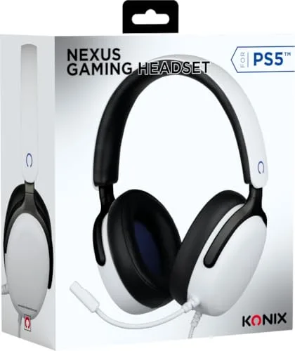 Casque gaming circum-aural - KONIX - Nexus PS5 - Haut-parleurs 40 mm - Microphone intégré - Câble 15 m - vue 6