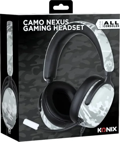 Casque gaming - Filaire - Konix - PS5 Switch 2 et Xbox Series XS - Nexus - Haut-parleurs 40 mm - Microphone - 15 m - vue 8