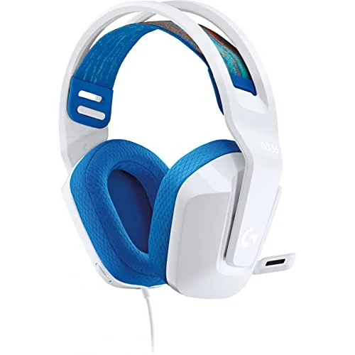 Casque Gaming Filaire Logitech G335 Blanc - vue 4